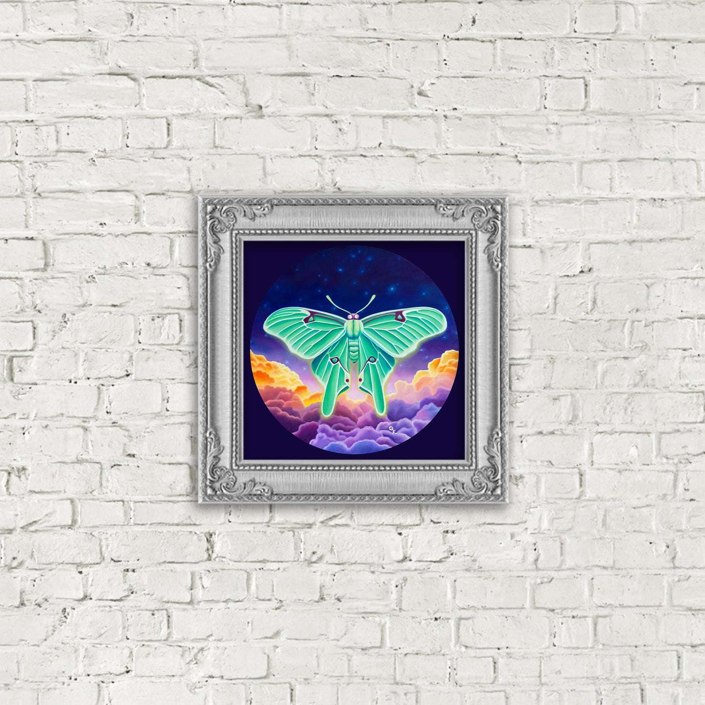 "Luna Moth" Print
