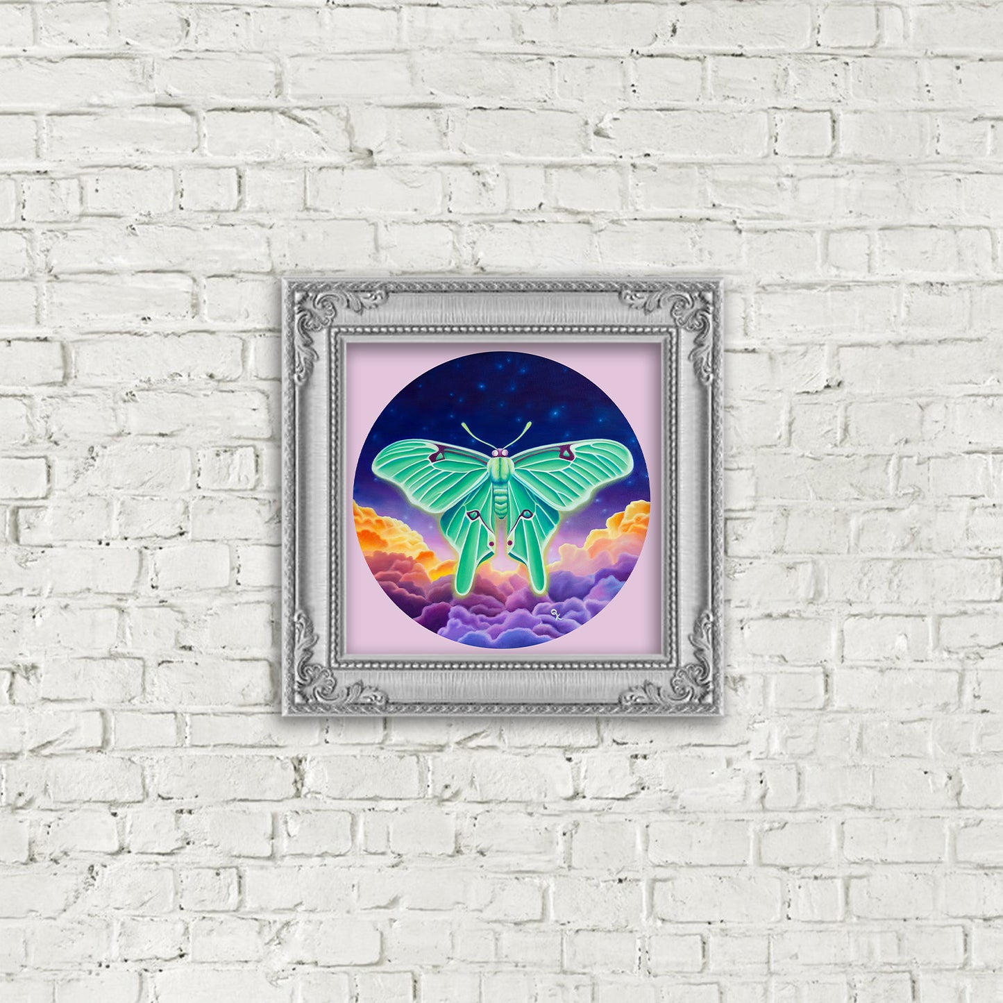 "Luna Moth" Print