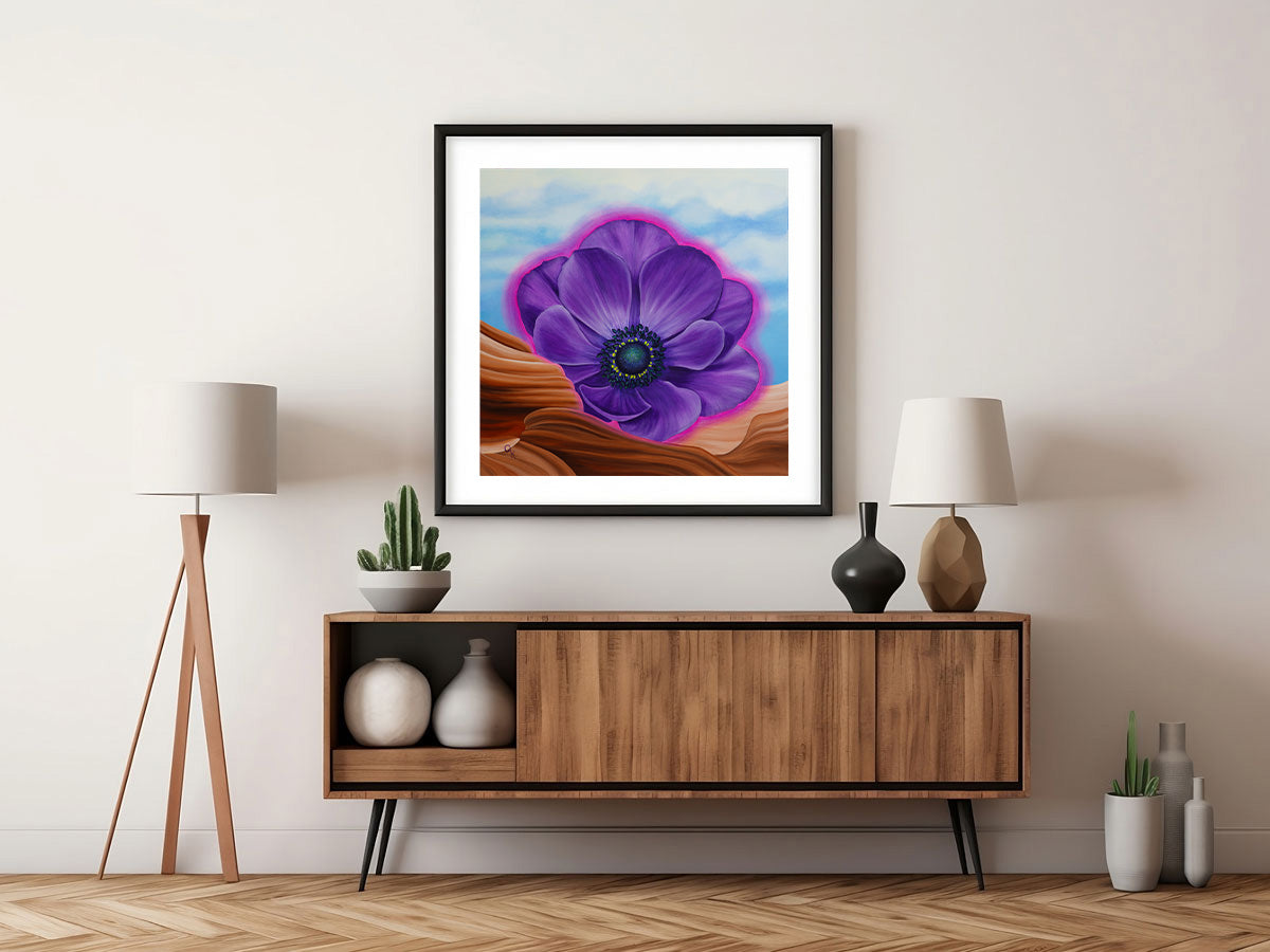 "Anemone Canyon" Original