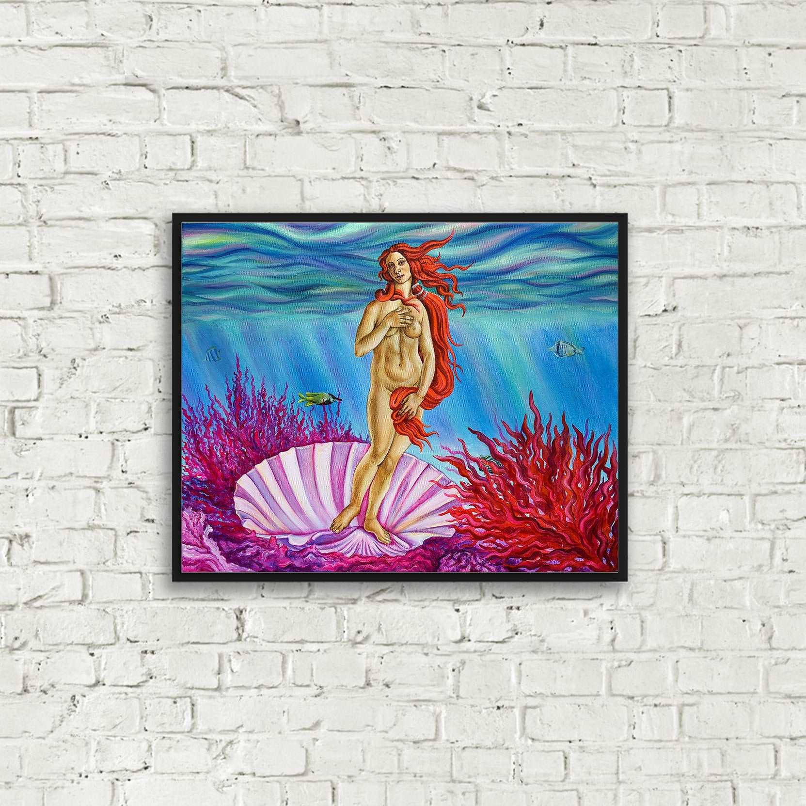Color Burst Of Venus