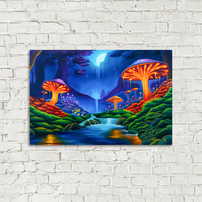 "Electric Forest" Print
