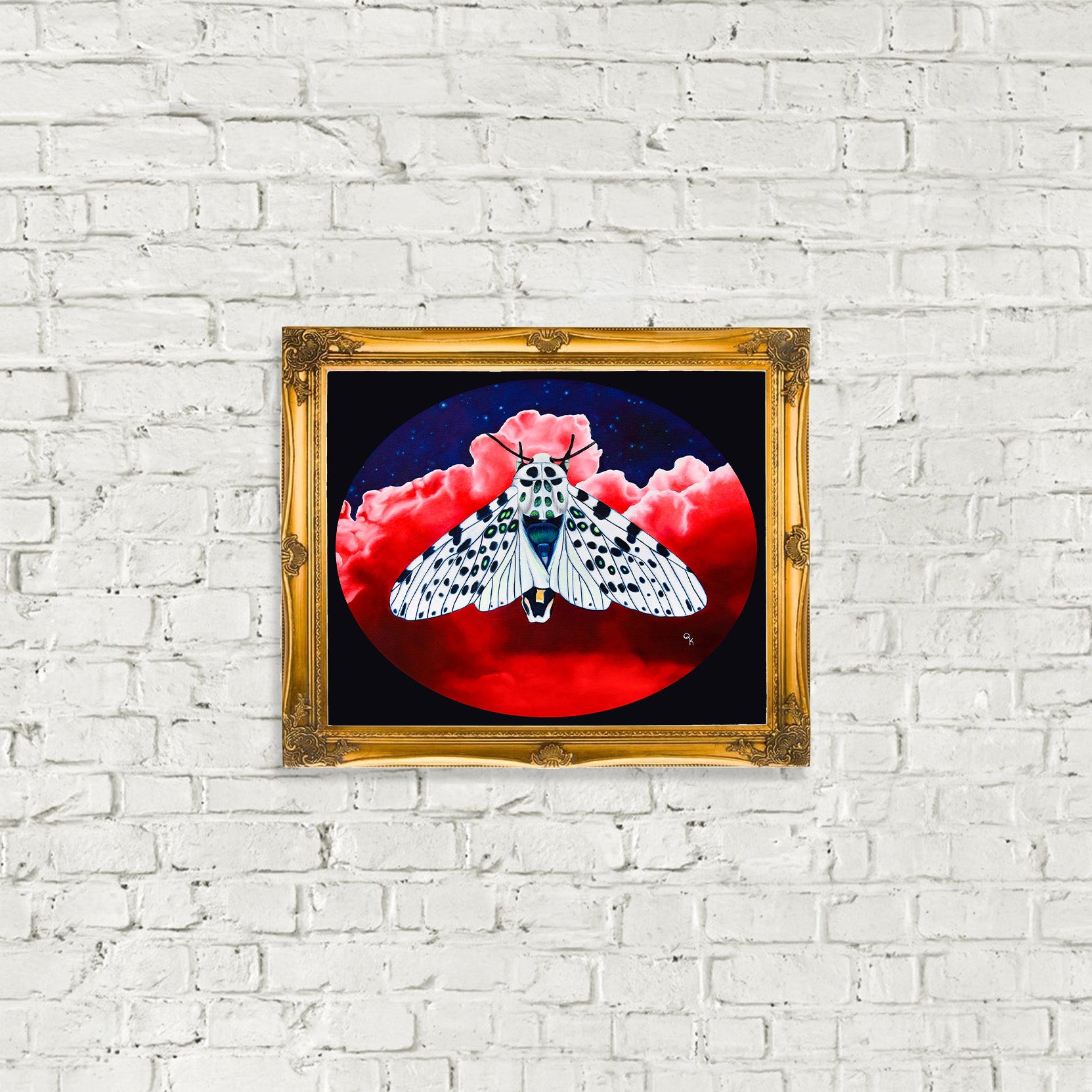 Giant Leopard Moth Prints β queenkelthecreator