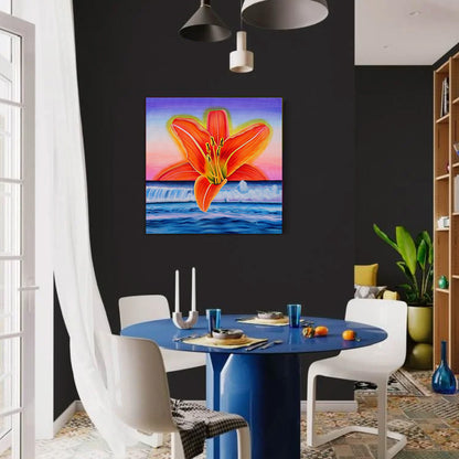 "Lily Ocean" Original