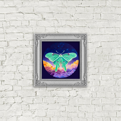 "Luna Moth" Print
