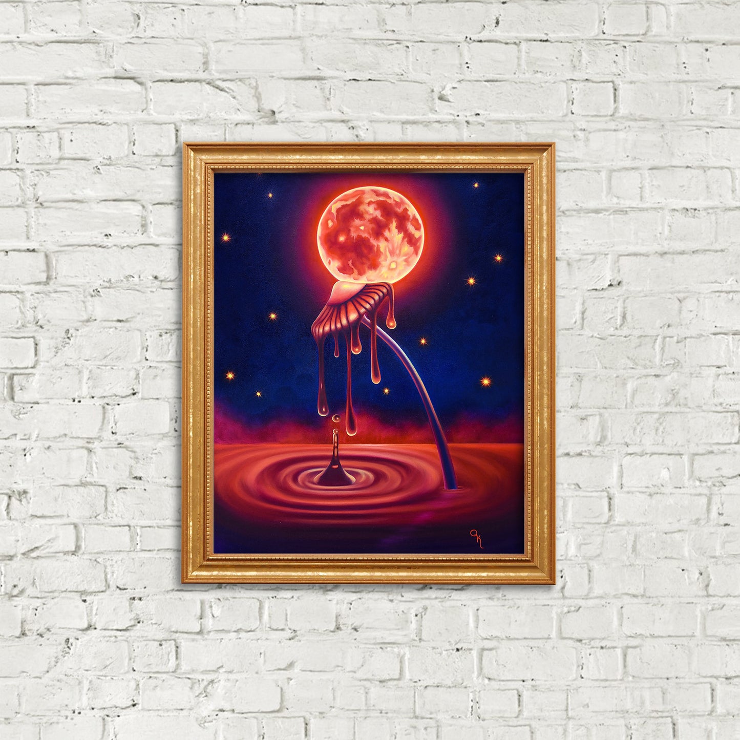 "Melting Into Moonlight" Print