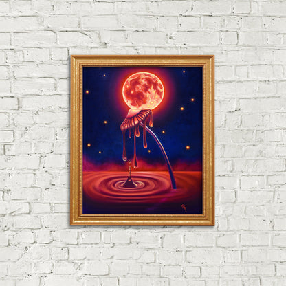 "Melting Into Moonlight" Print