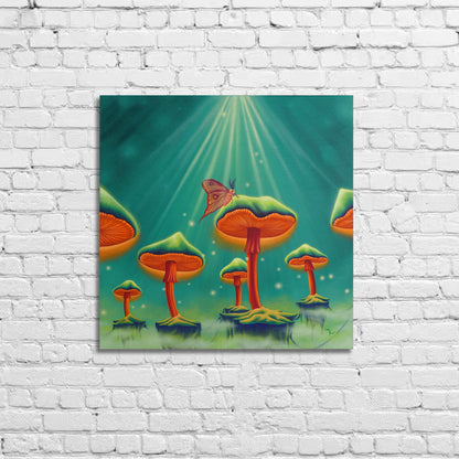 "Mycelia Whisperers" Print