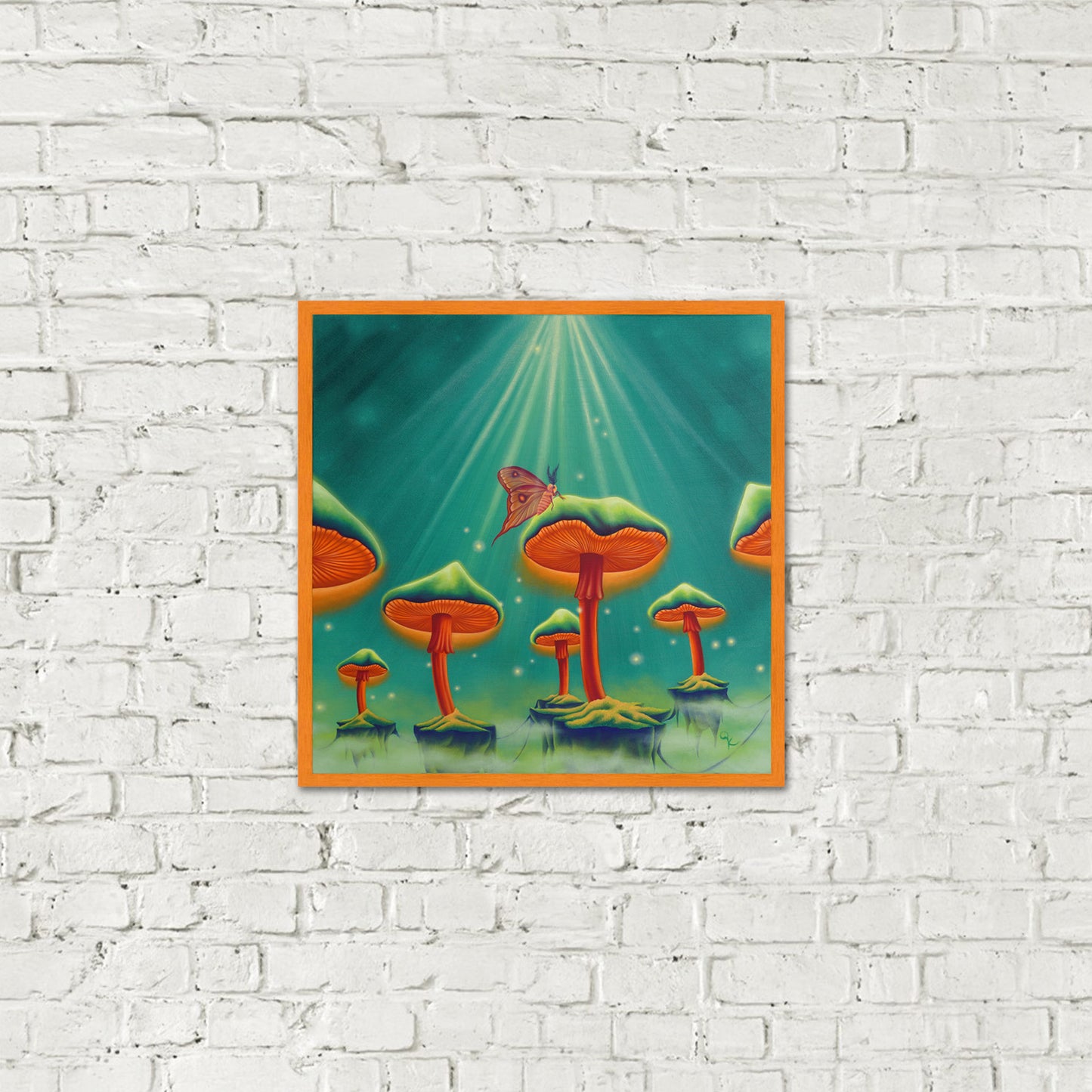 "Mycelia Whisperers" Print