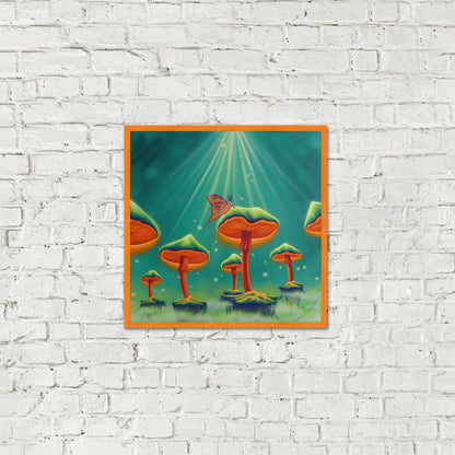 "Mycelia Whisperers" Print