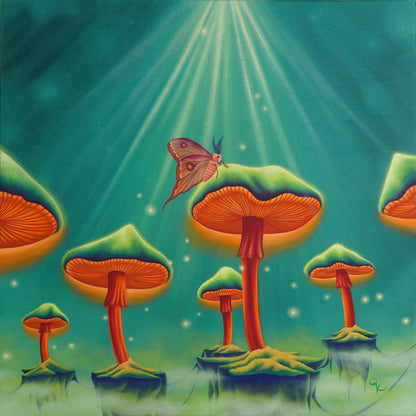 "Mycelia Whisperers" Print