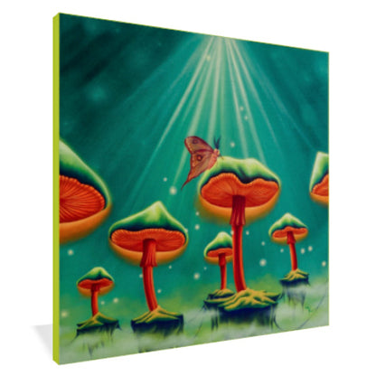 "Mycelia Whisperers" Print