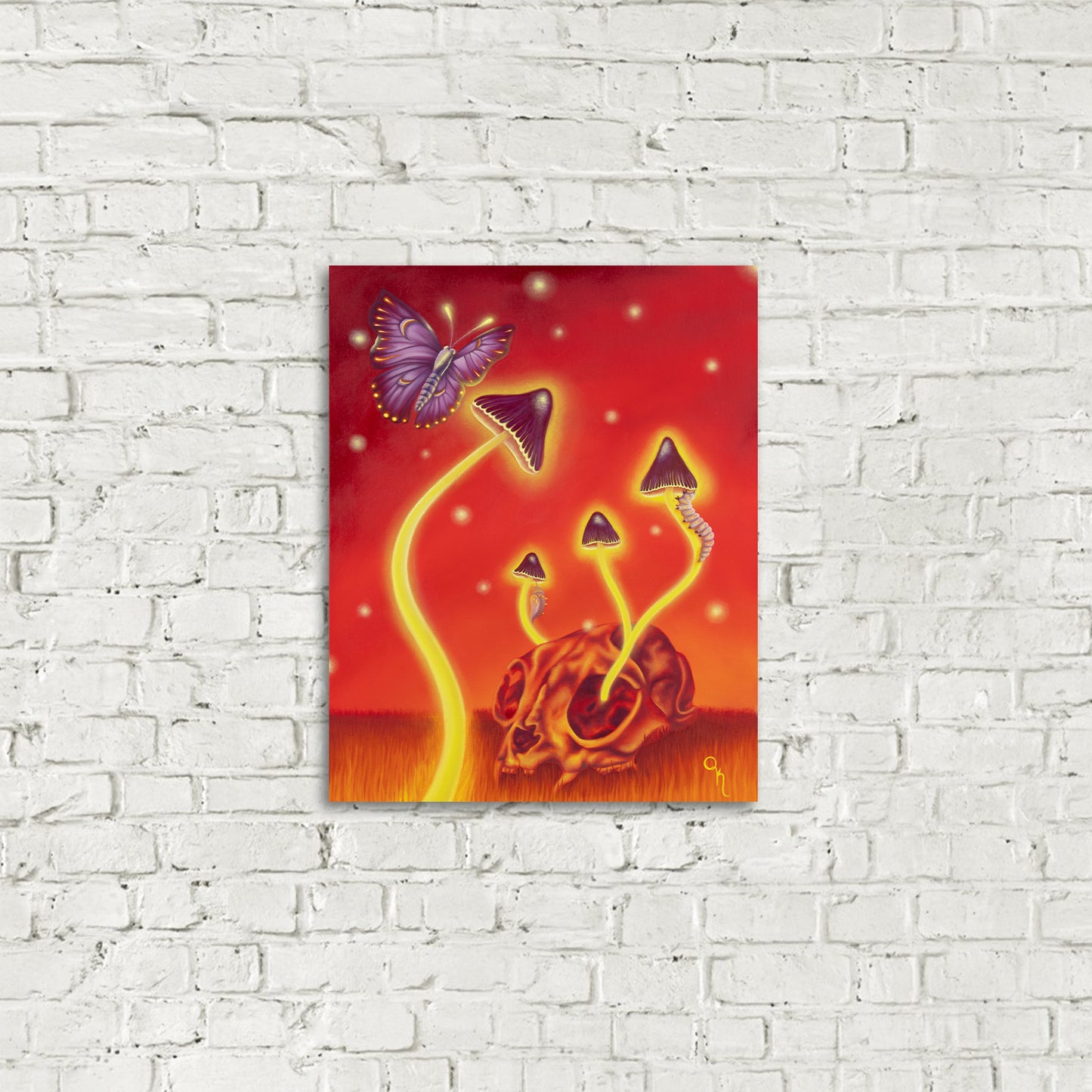 "Spirit Spores" Print