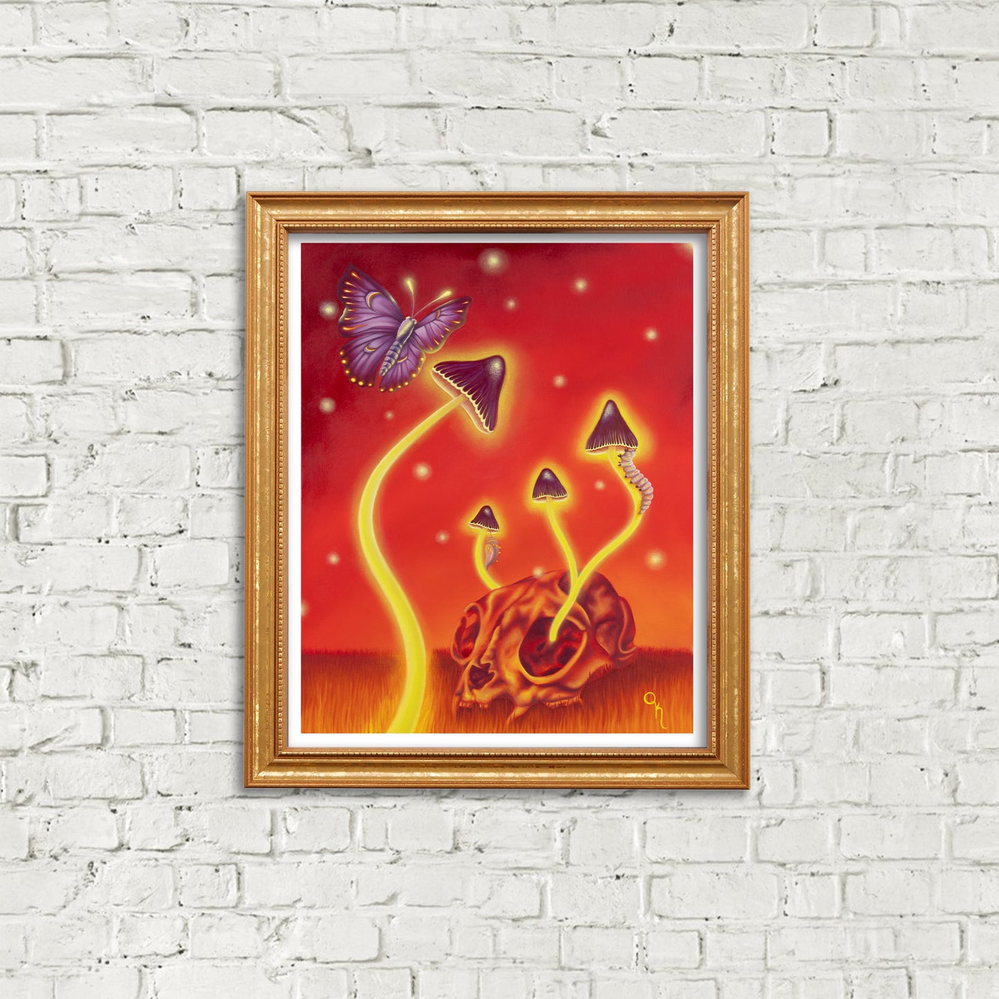 "Spirit Spores" Print