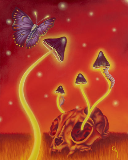 "Spirit Spores" Original