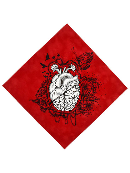 "Heart Over Head" Print